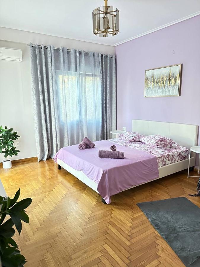Apartment Alimos Near The Sea Екстериор снимка